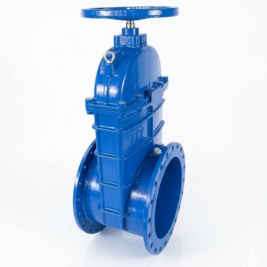 BS NRS Carbon Steel Gate Valve