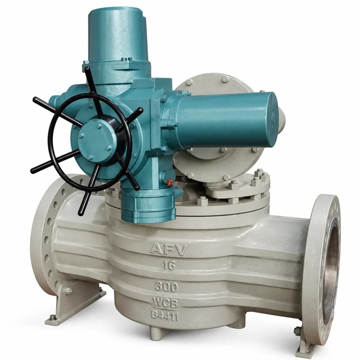Electric Actuated Plug Valve
