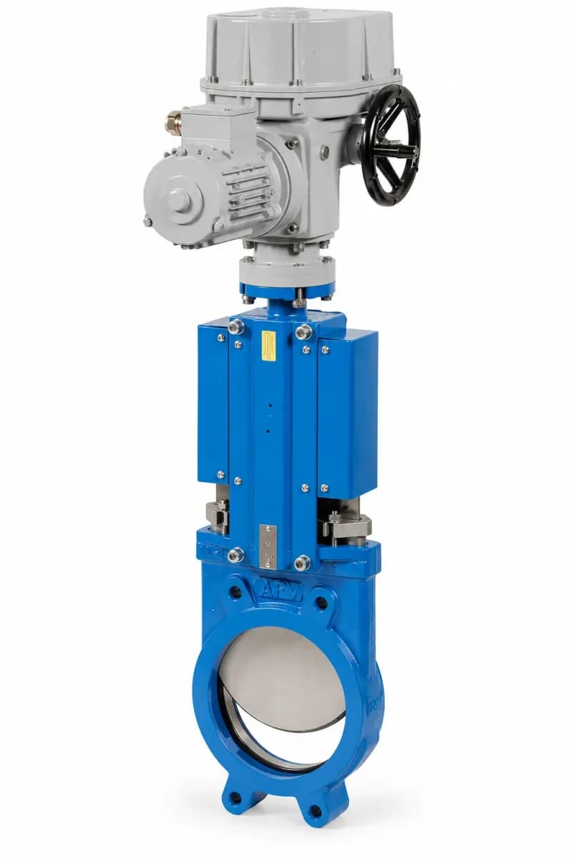 Electric Actuated Knife Gate Valve