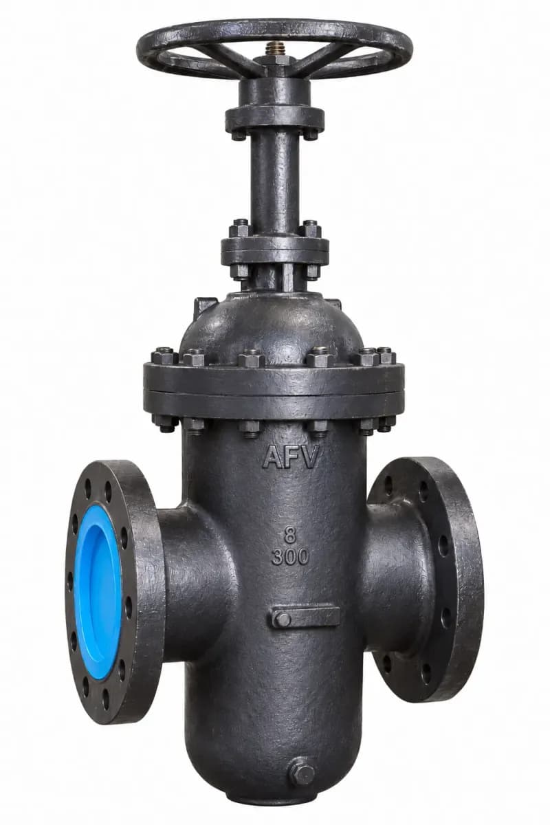 Slab Gate Valve
