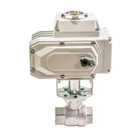 Electric Actuated Ball Valve