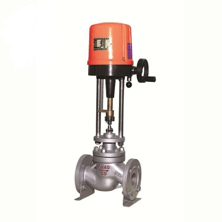 Electric Actuated Globe Control Valve