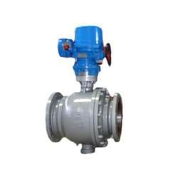Electric Actuated Trunnion-Mounted Casting Ball Valve