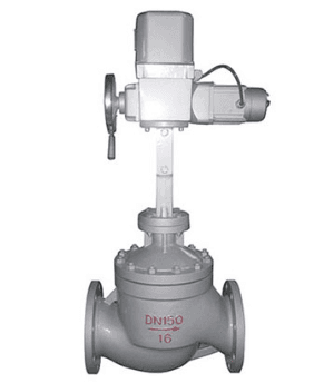 Electric Single Seat Control Valve