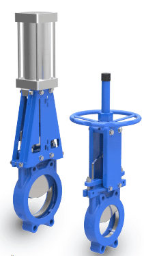 Unidirectional Knife Gate Valve
